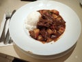 Hawaiian style Beef Stew