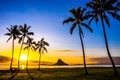 Hawaiian Sunrise Royalty Free Stock Photo