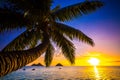 Hawaiian Sunrise Royalty Free Stock Photo