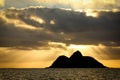 Hawaiian Sunrise Royalty Free Stock Photo