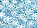 Hawaiian Surface Pattern Floral Pattern Backdrop