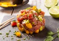 Hawaiian tuna poke