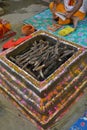 Hawan kunda ready Royalty Free Stock Photo