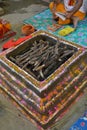 Hawan kunda ready Royalty Free Stock Photo