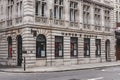 Hawes & Curtis store on London Wall in The City of London