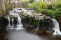 Hawes Waterfall in North Yorkshire Royalty Free Stock Photo