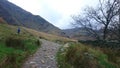 Haweswater Reservoir, English Lake District National Park Royalty Free Stock Photo