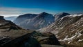 Haweswater Reservoir, English Lake District National Park Royalty Free Stock Photo