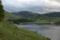 Haweswater, The Rigg & Harter Fell Royalty Free Stock Photo