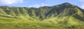 Hawiian panorama Royalty Free Stock Photo