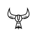 Hawk Eagle Bird Logo Vector Icon For Your Company