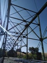 Hawk nest on Basso Bridge