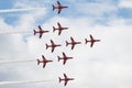 Hawk T1 jets on air show