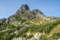 Hawk tower peak, High Tatras mountains, Slovakia