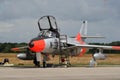 Hawker Hunter classic fighterjet