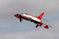 Ex Empire Test Pilots School Hawker Hunter FGA.9 Royalty Free Stock Photo