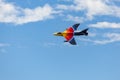 Hawker Hunter Miss Demeanour Aerial Display at Shoreham Airshow