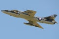 Hawker Hunter T7 WV372 in RAF Royal Air Force colour scheme