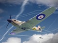 Hawker Hurricane Royalty Free Stock Photo