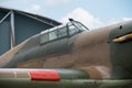 Hawker Hurricane Cockpit