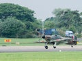 Hawker Hurricane GZL P2921 Landing at Dunsfold Airfield