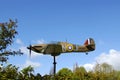 Hawker Hurricane Replica On A Pole