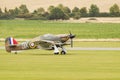 Hawker Hurricane Take Off