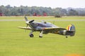 Hawker Hurricane take off Royalty Free Stock Photo