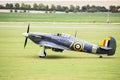 Hawker Hurricane take off Royalty Free Stock Photo