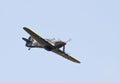 Hawker Hurricane turning