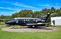 Hawker Siddeley Dominie T.Mk.1 on display on sunny day