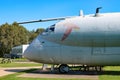 Hawker Siddeley Nimrod R.Mk.1 on display on sunny day