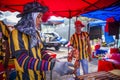 Hawkers at the bazaar Ramadan Royalty Free Stock Photo