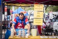 Hawkers at the bazaar Ramadan