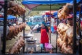 Hawkers at the bazaar Ramadan