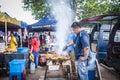 Hawkers at the bazaar Ramadan