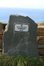 The Hawkers Hut Sign Royalty Free Stock Photo