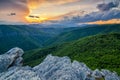 Hawkesbill Mountain, North Carolina