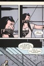 HAWKEYE comic book