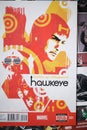 HAWKEYE comic book