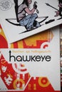 HAWKEYE comic book