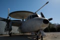 Hawkeye E-2 closeup