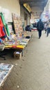 Hawking of books on Tom Mboya Street in the heart of Nairobi Kenya