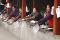 Hawking Food in Fenghuang