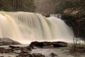 Hawks Nest Waterfall Royalty Free Stock Photo