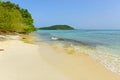 Hawksnest Beach in US Virgin Islands, USA Royalty Free Stock Photo