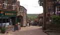 Haworth, the birth place of the Brontes, in England