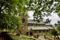 Haworth Church and churchyard