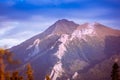 Hawran - impressive Tatra Mountains` summit in Slovakia not permitted to tourists Royalty Free Stock Photo