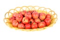 Hawthorn fruit in basket